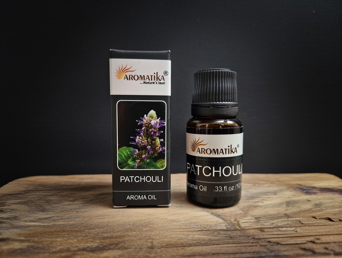 Huile parfumée patchouli 10ml