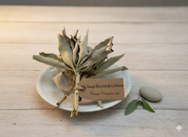 sauge blanche de Californie 100g purification de la maison assainir