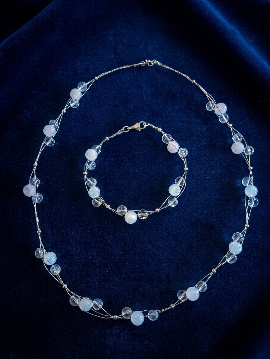 collier -bracelet Fête des mères