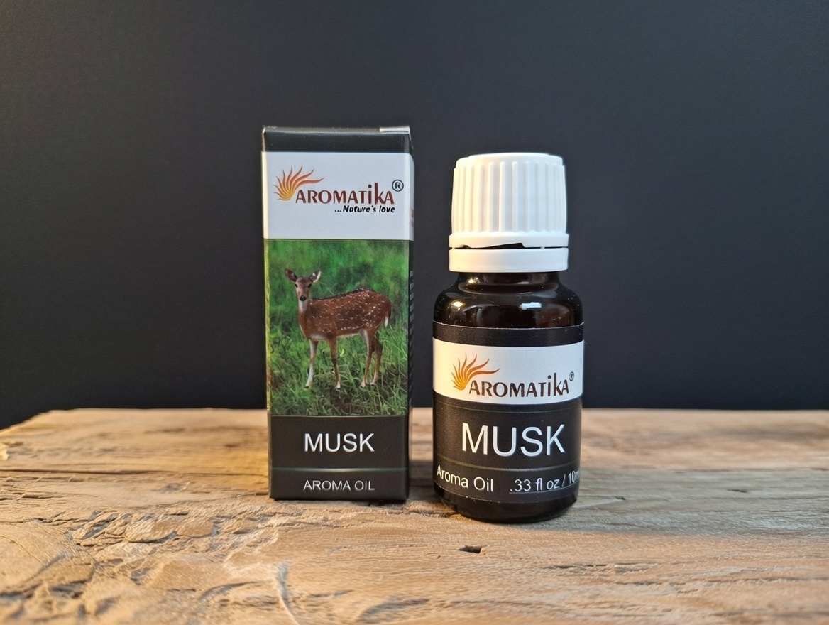 Huile parfumée musk 10ml